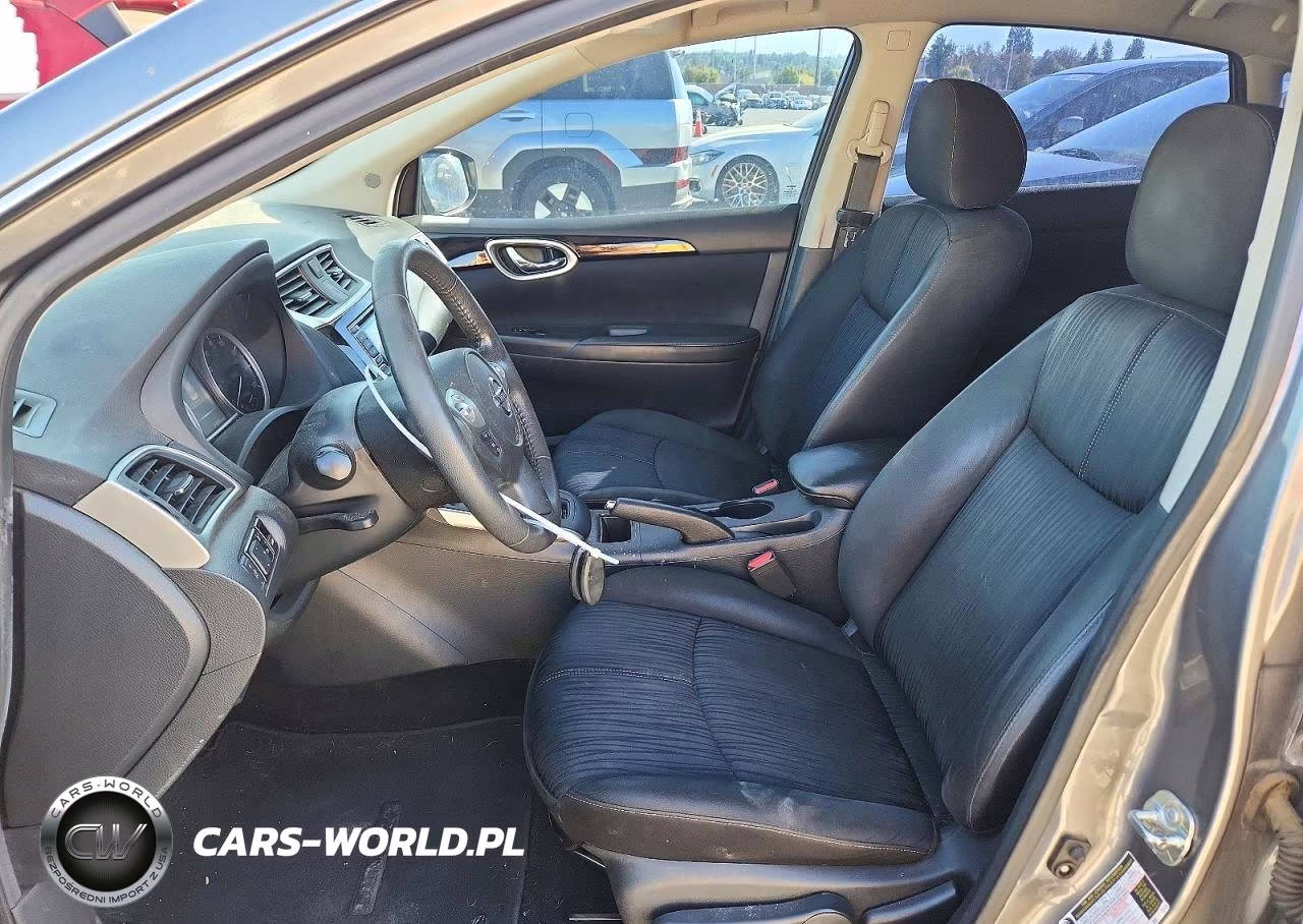 2017 Nissan Sentra Sv VIN:3N1AB7AP5HY382128 - 7