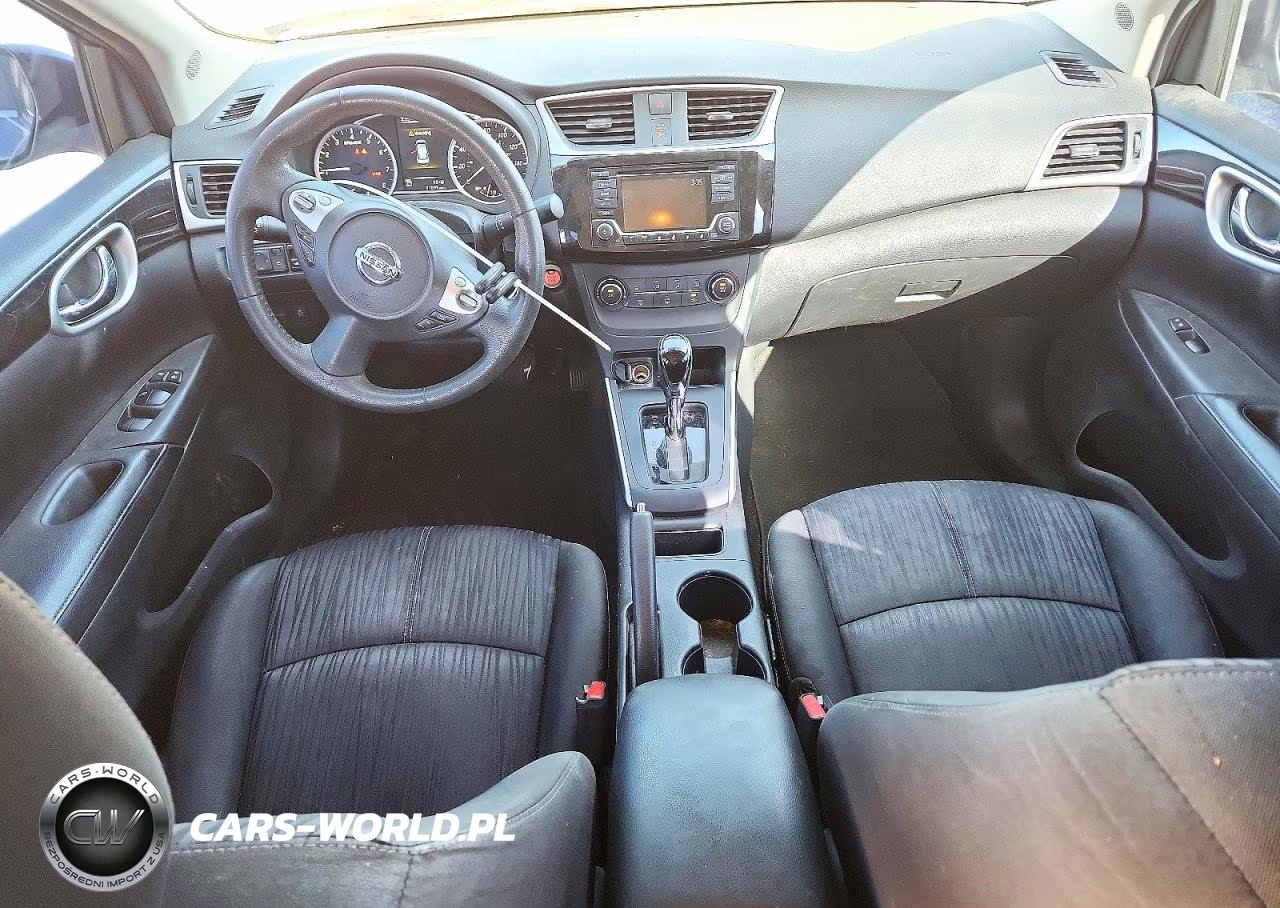 2017 Nissan Sentra Sv VIN:3N1AB7AP5HY382128 - 8
