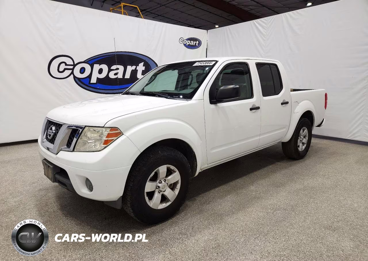 2012 Nissan Frontier S – zdjęcie 1 z 12