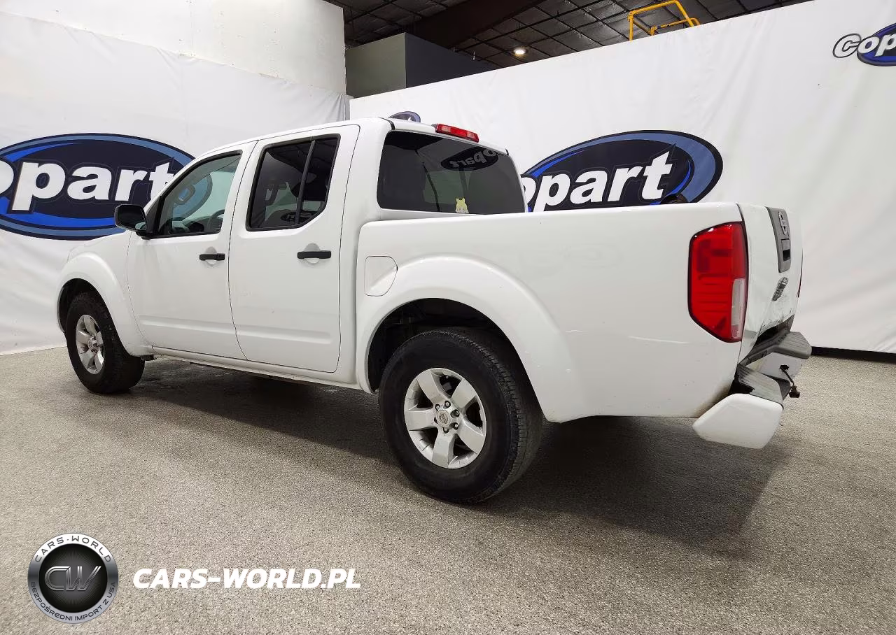 2012 Nissan Frontier S VIN:1N6AD0ER7CC421746 - 2