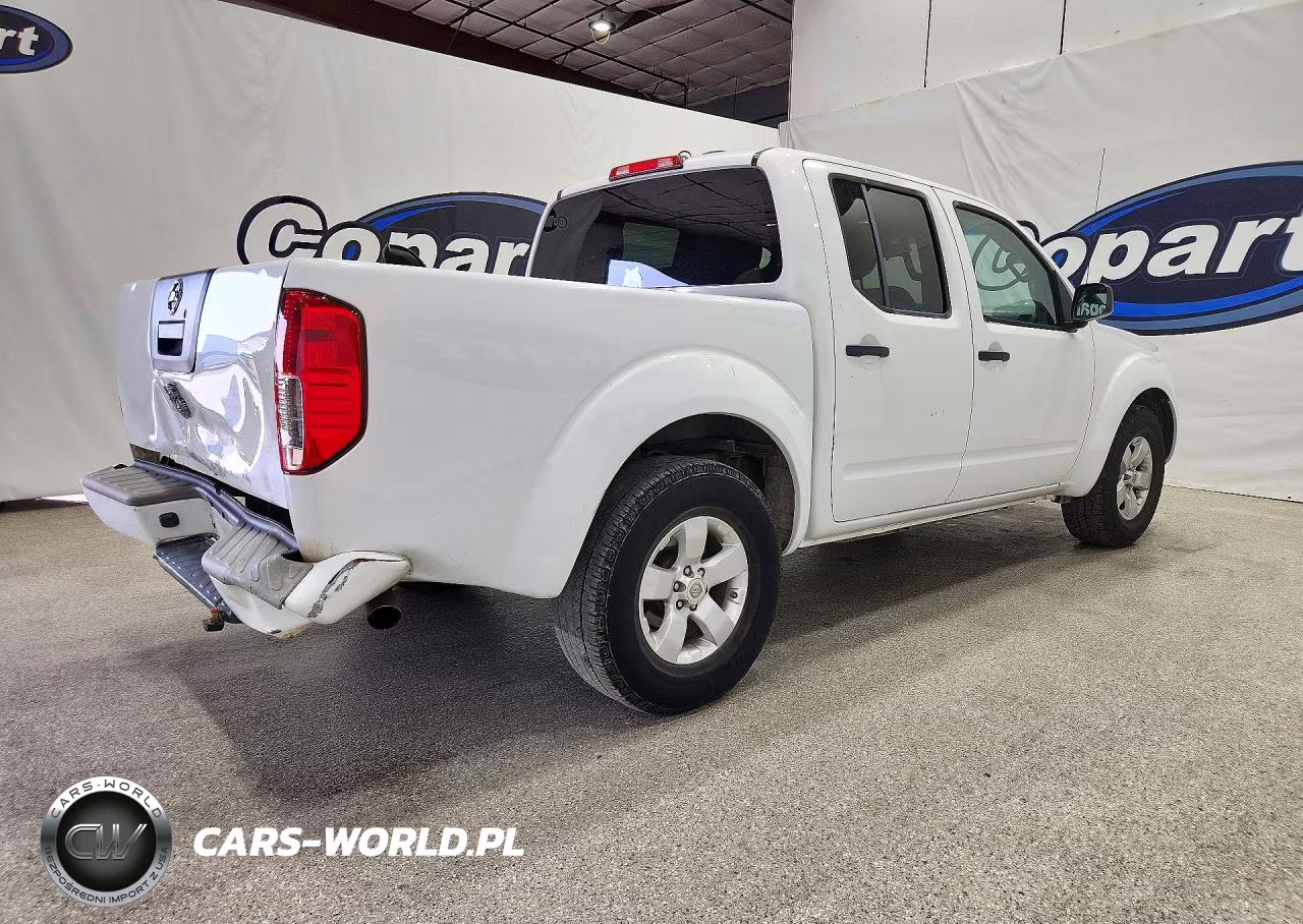 2012 Nissan Frontier S VIN:1N6AD0ER7CC421746 - 3
