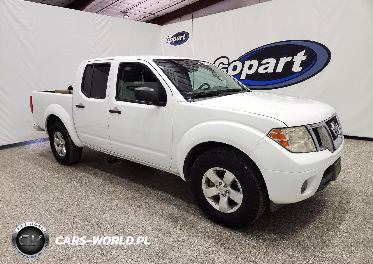 2012 Nissan Frontier S VIN:1N6AD0ER7CC421746 - 4