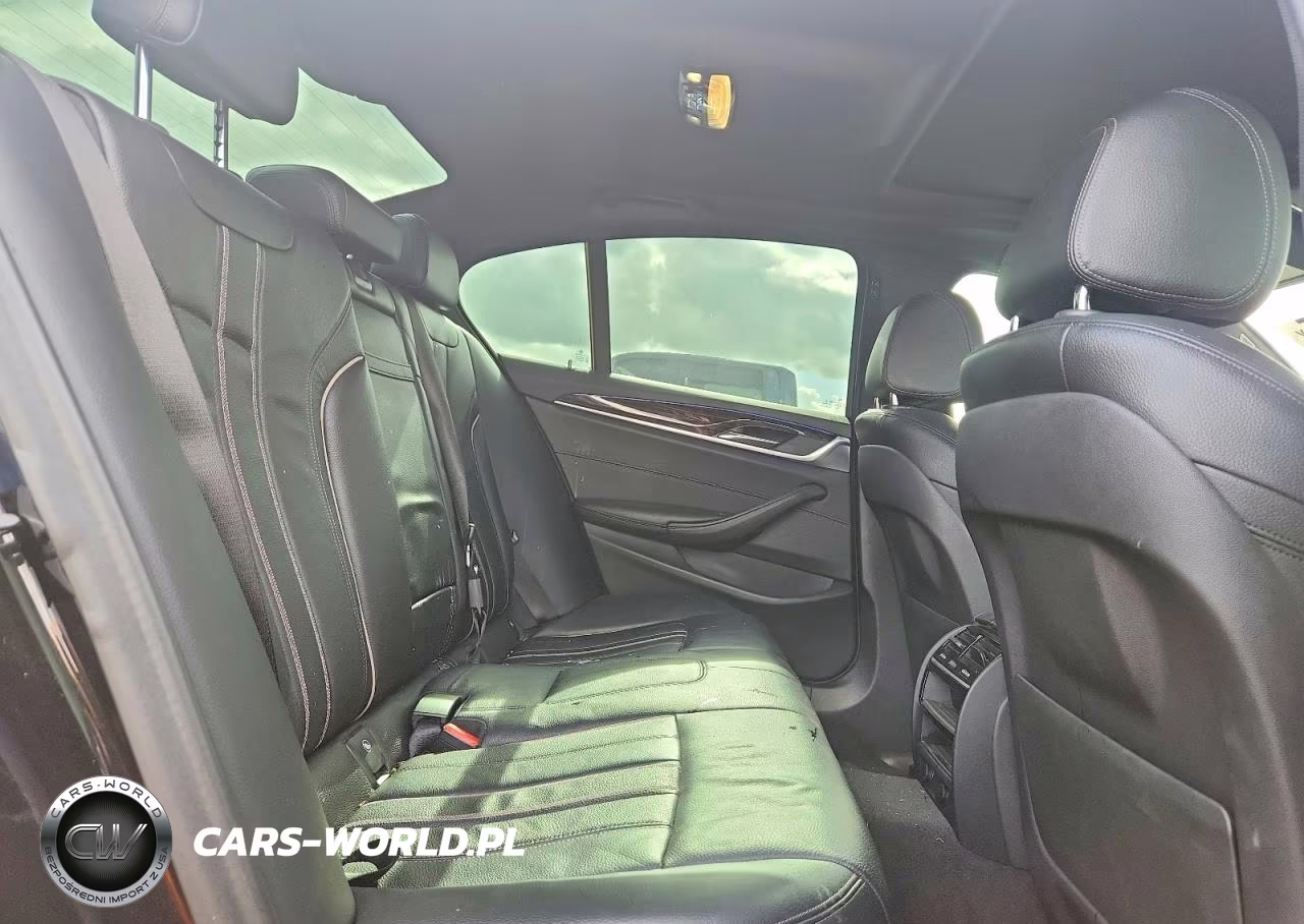2018 BMW 530 I VIN:WBAJA5C51JG899608 - 10