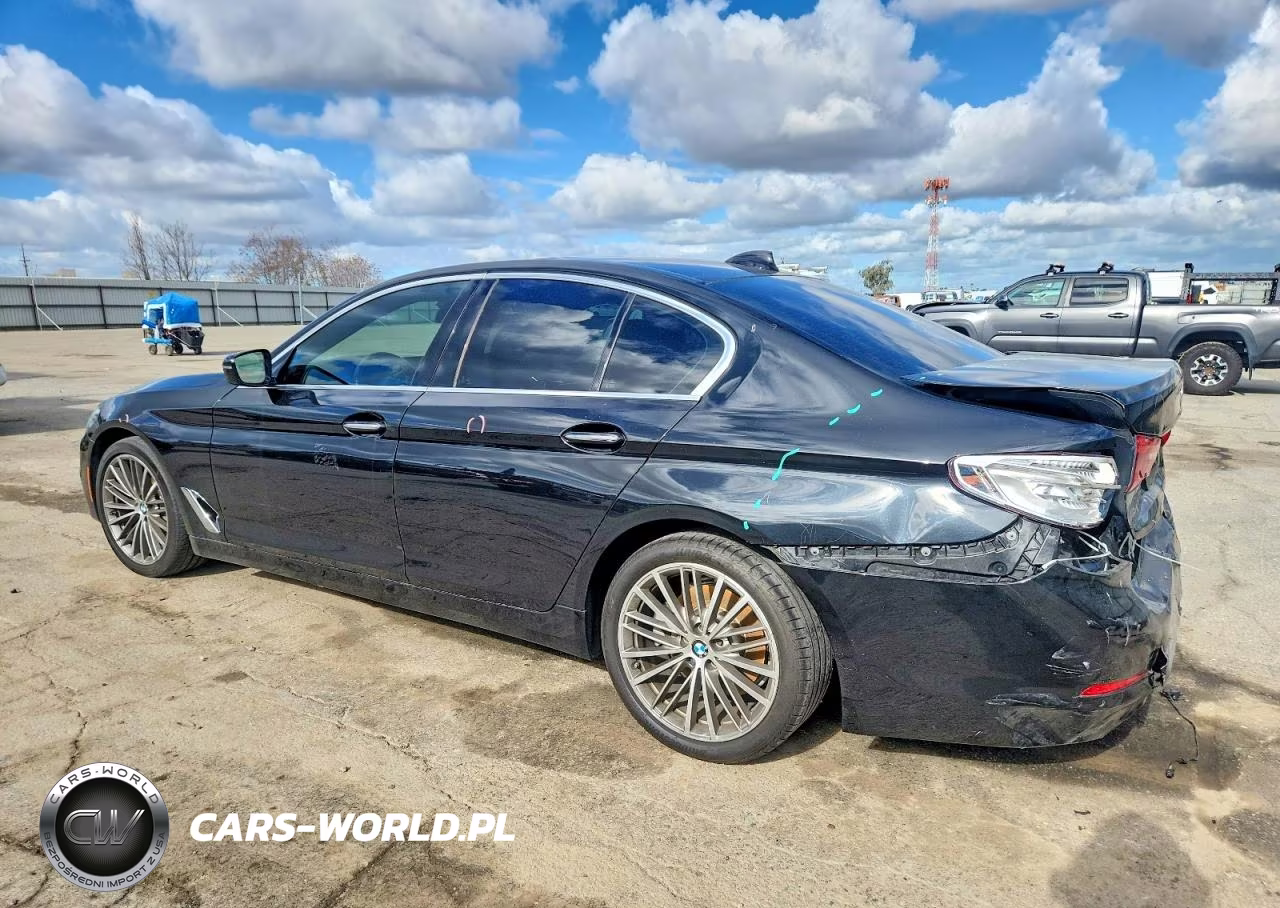2018 BMW 530 I VIN:WBAJA5C51JG899608 - 2