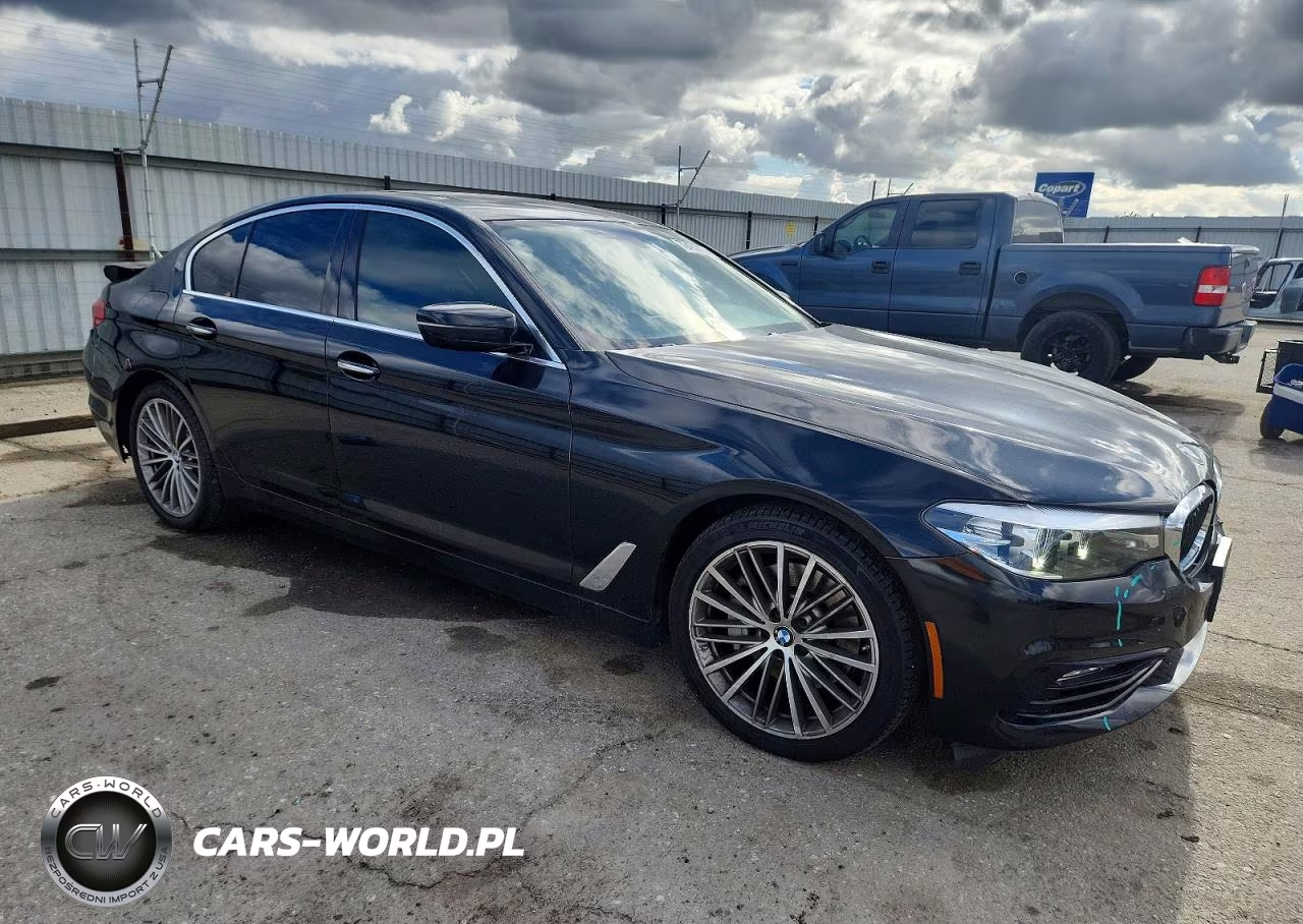 2018 BMW 530 I VIN:WBAJA5C51JG899608 - 4