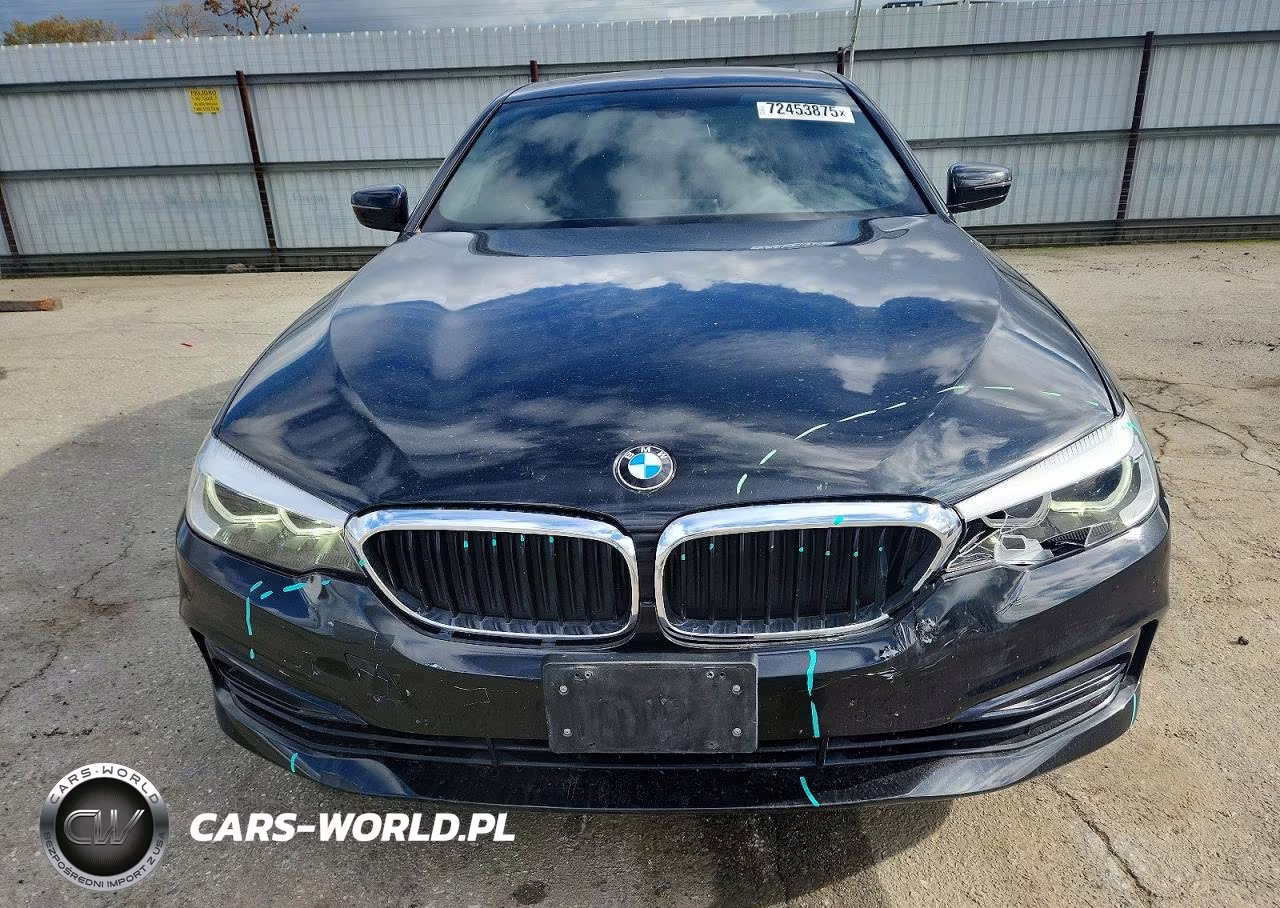 2018 BMW 530 I VIN:WBAJA5C51JG899608 - 5