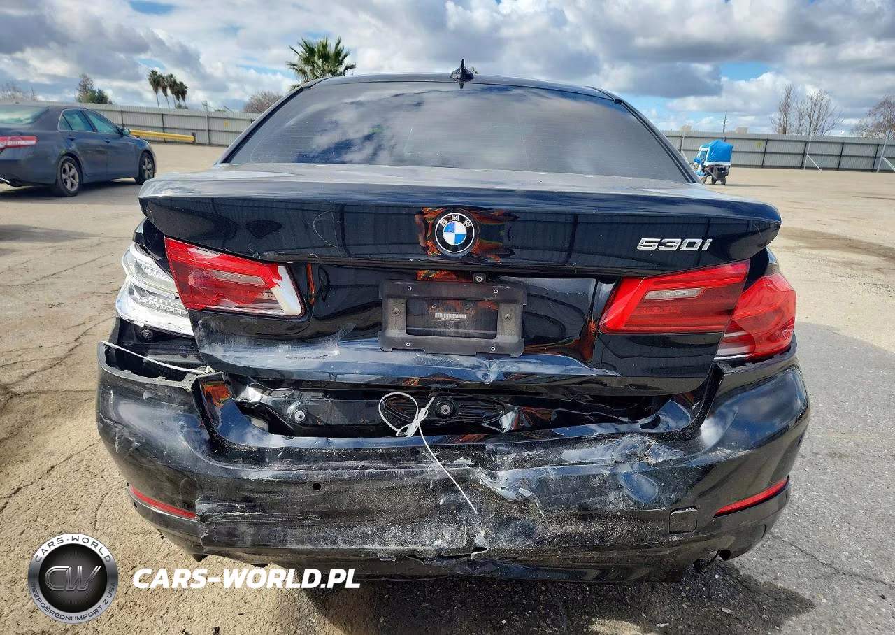 2018 BMW 530 I VIN:WBAJA5C51JG899608 - 6