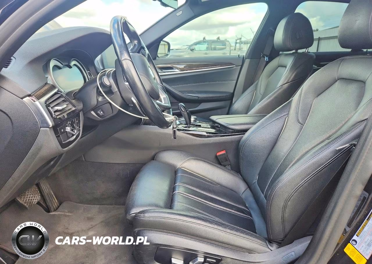 2018 BMW 530 I VIN:WBAJA5C51JG899608 - 7