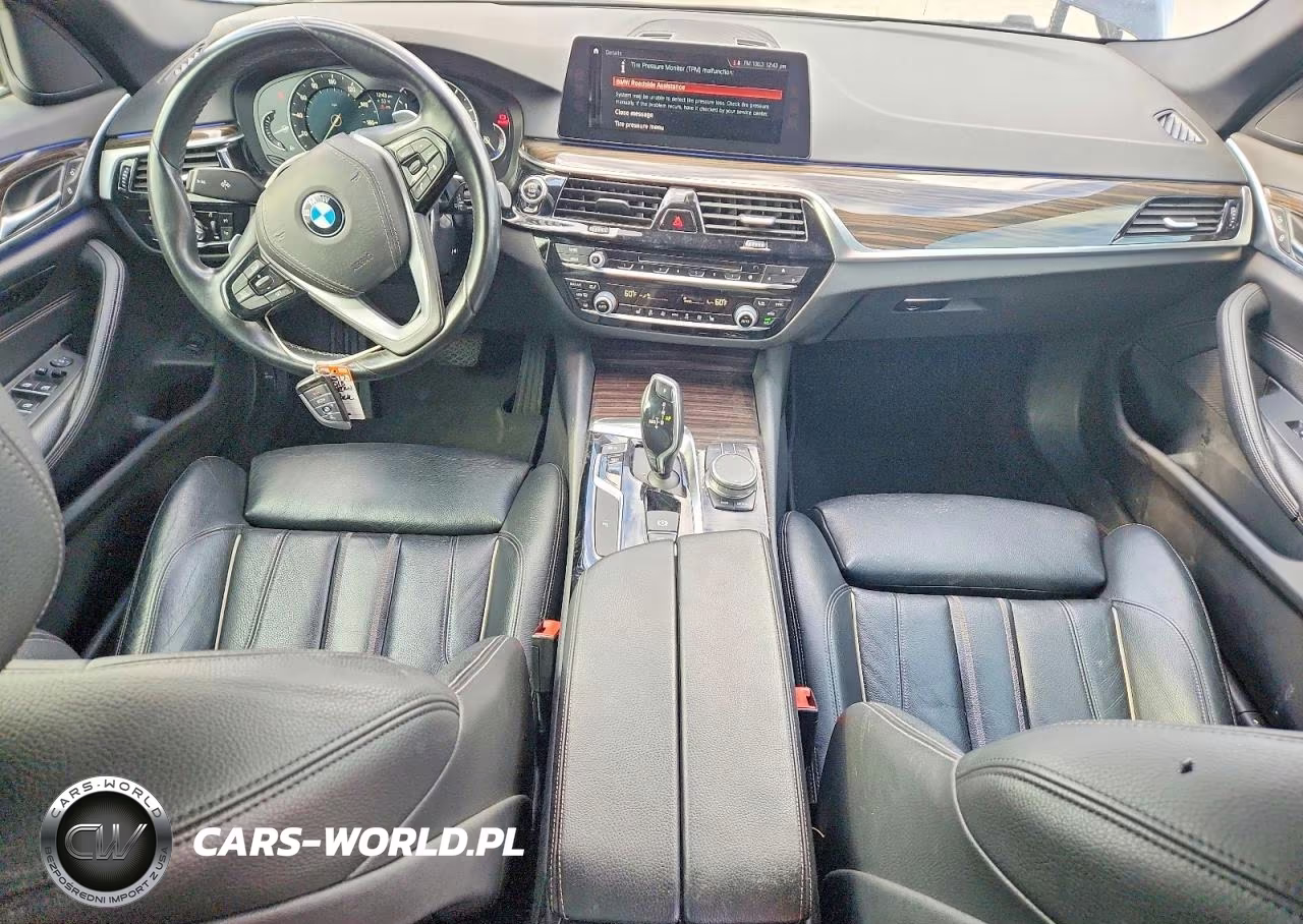 2018 BMW 530 I VIN:WBAJA5C51JG899608 - 8