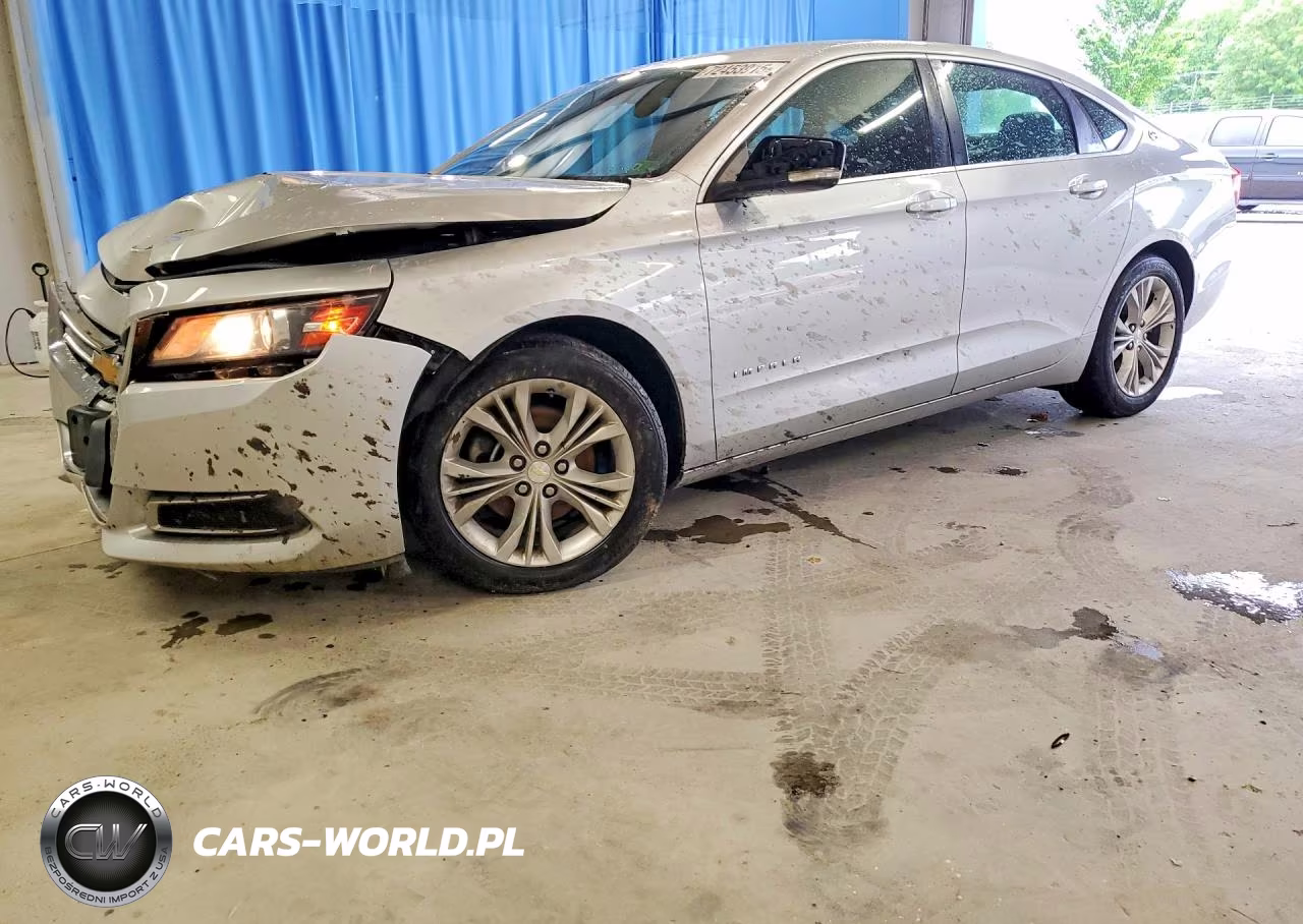 2015 Chevrolet Impala Lt – zdjęcie 1 z 12