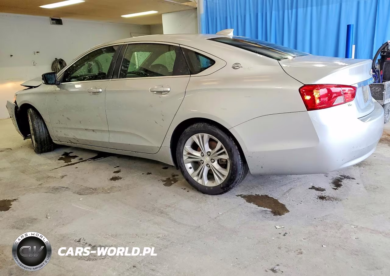 2015 Chevrolet Impala Lt VIN:2G1125S30F9262434 - 2