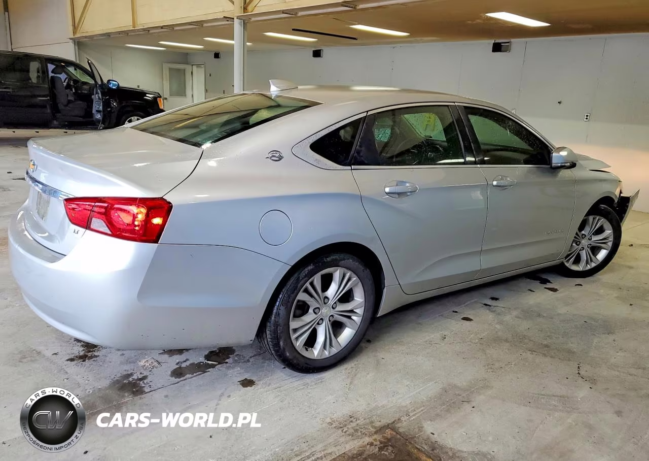 2015 Chevrolet Impala Lt VIN:2G1125S30F9262434 - 3
