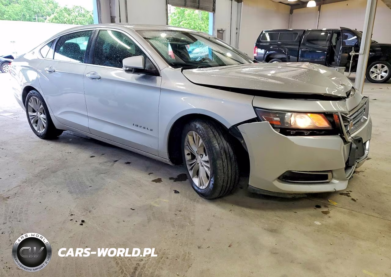 2015 Chevrolet Impala Lt VIN:2G1125S30F9262434 - 4