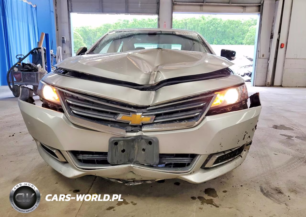 2015 Chevrolet Impala Lt VIN:2G1125S30F9262434 - 5