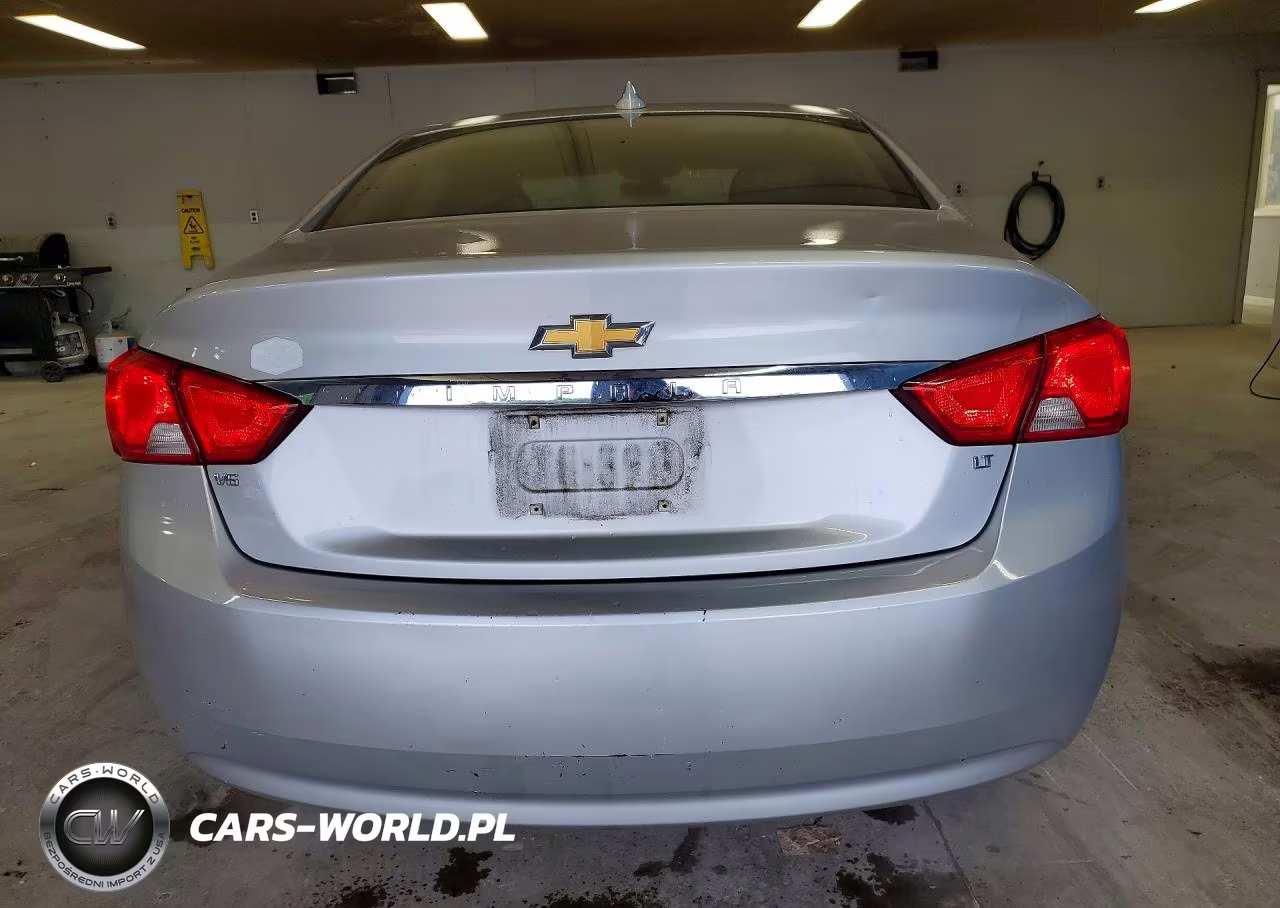 2015 Chevrolet Impala Lt VIN:2G1125S30F9262434 - 6