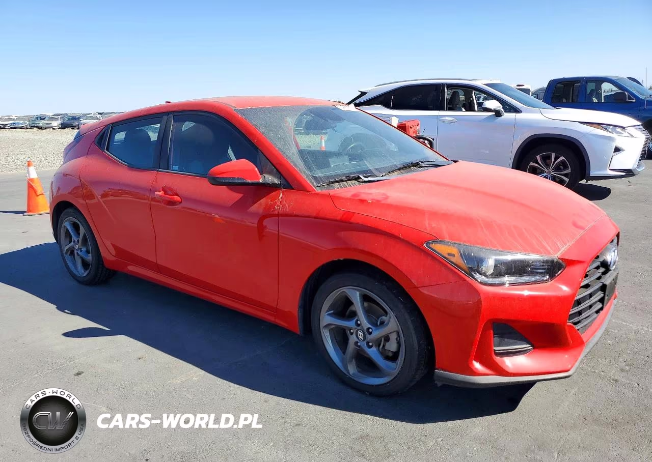 2019 Hyundai Veloster 2.0L VIN:KMHTG6AF2KU009384 - 4