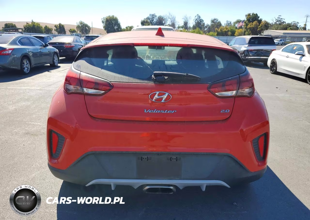 2019 Hyundai Veloster 2.0L VIN:KMHTG6AF2KU009384 - 6