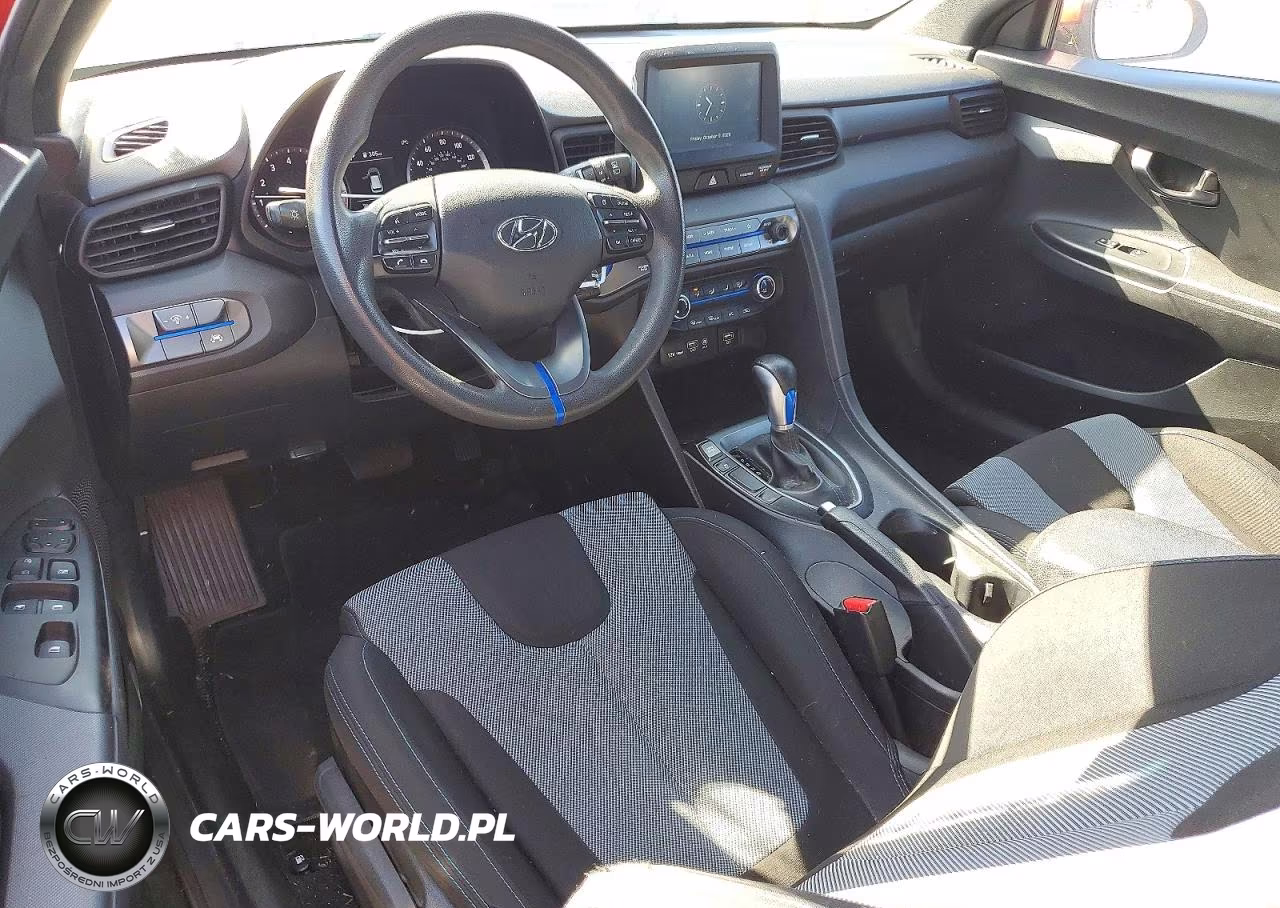 2019 Hyundai Veloster 2.0L VIN:KMHTG6AF2KU009384 - 8