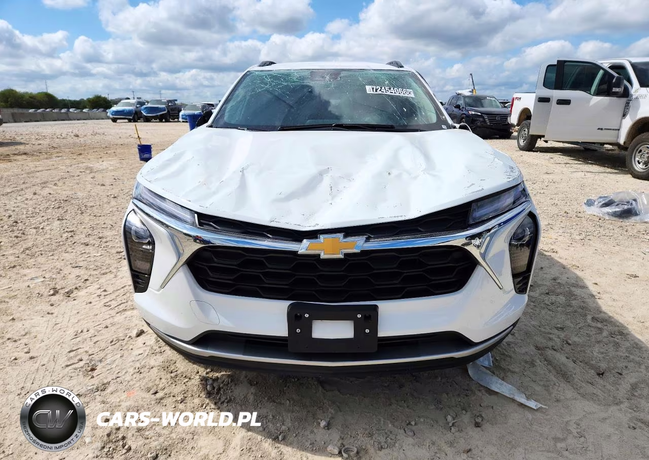 2026 Chevrolet Trax 1Lt VIN:KL77LHEP0TC142276 - 5