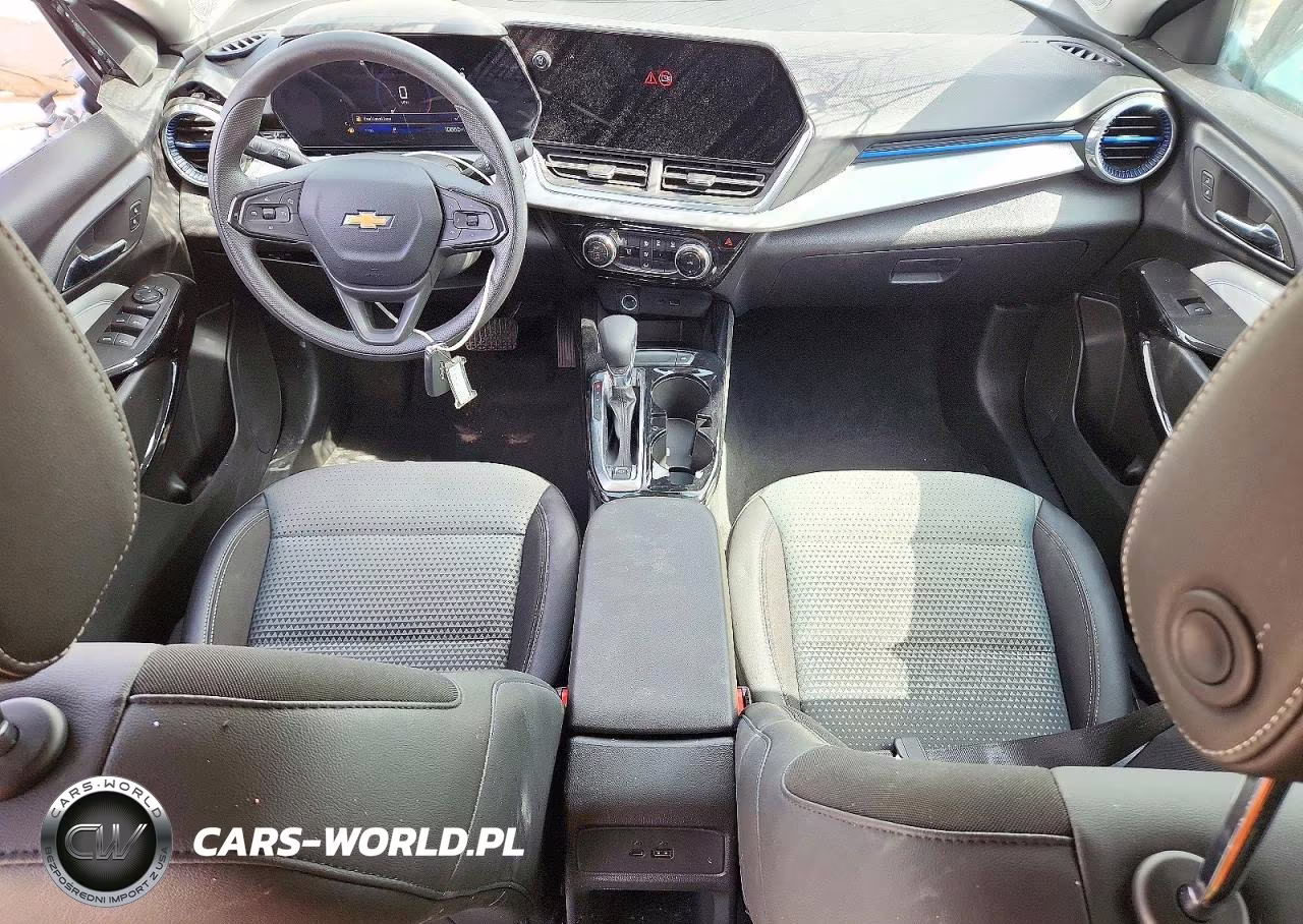 2026 Chevrolet Trax 1Lt VIN:KL77LHEP0TC142276 - 8