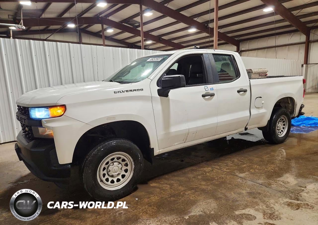 2019 Chevrolet Silverado C1500 – zdjęcie 1 z 12