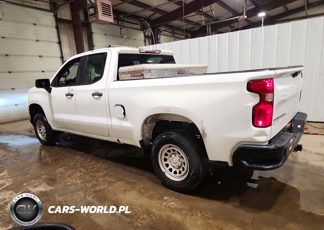 2019 Chevrolet Silverado C1500 VIN:1GCRWAEHXKZ424407 - 2
