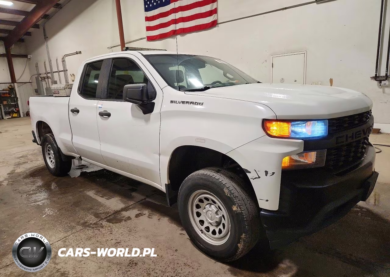 2019 Chevrolet Silverado C1500 VIN:1GCRWAEHXKZ424407 - 4