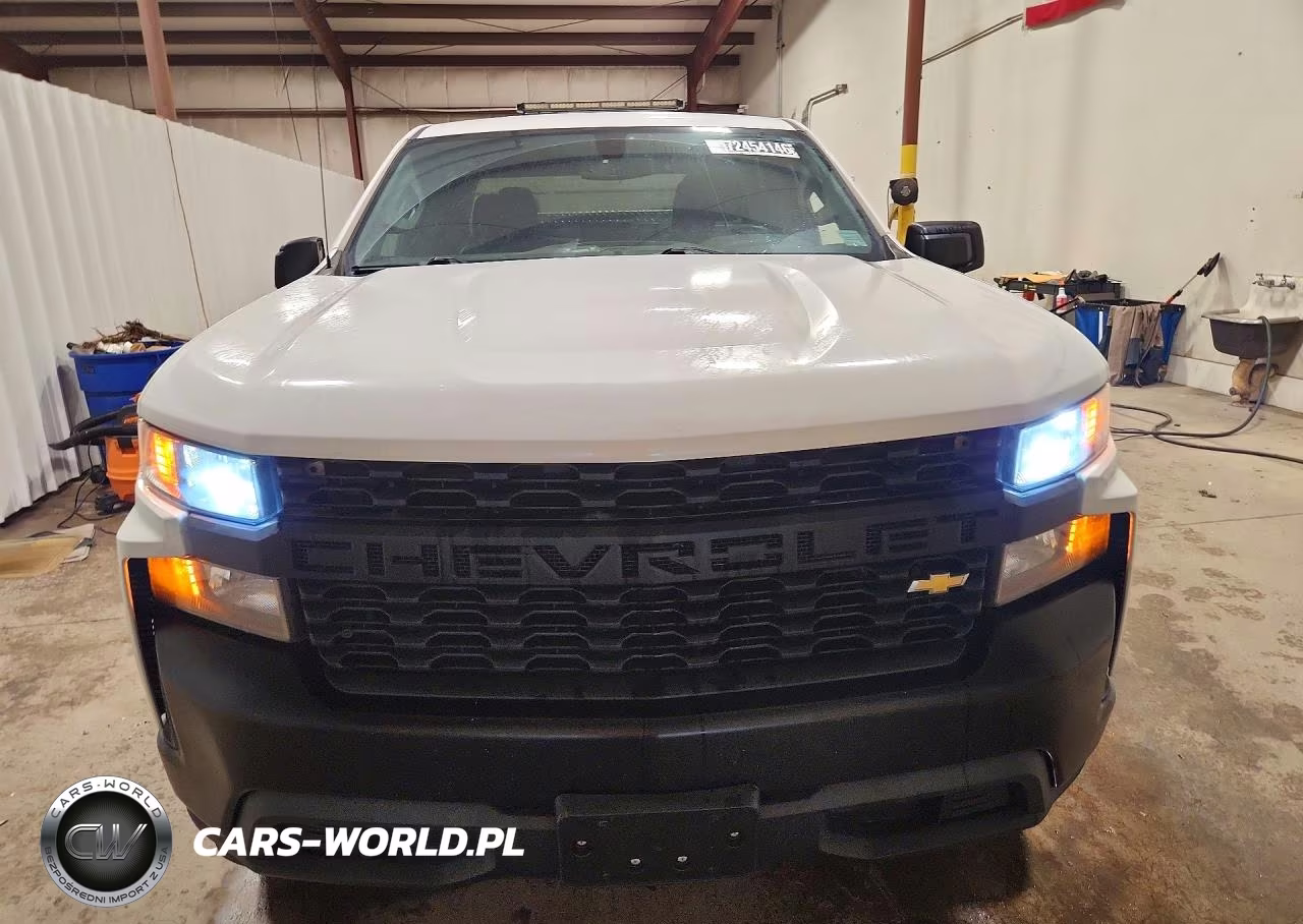 2019 Chevrolet Silverado C1500 VIN:1GCRWAEHXKZ424407 - 5