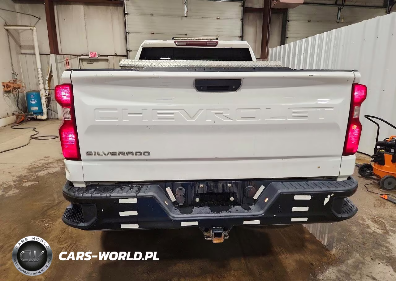 2019 Chevrolet Silverado C1500 VIN:1GCRWAEHXKZ424407 - 6