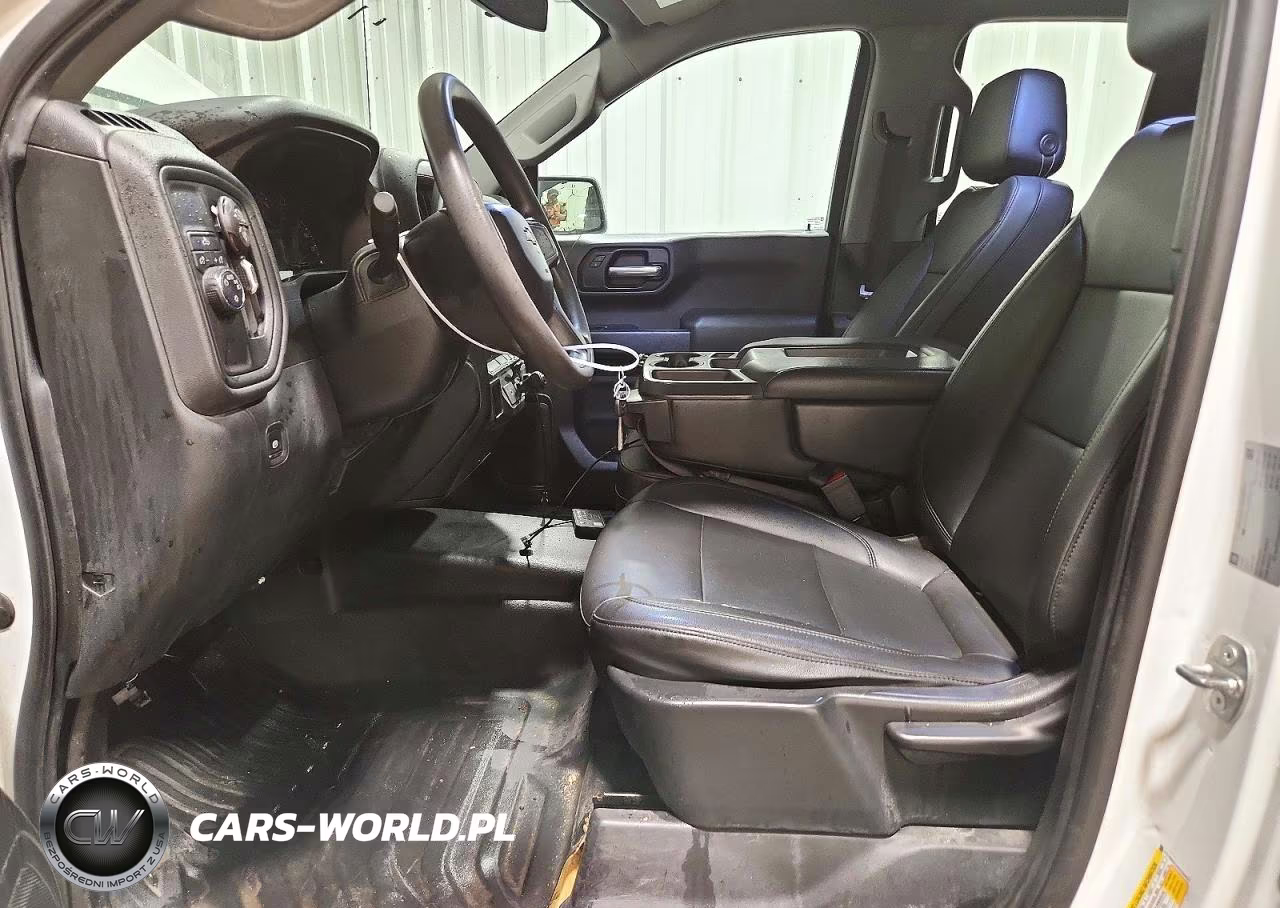2019 Chevrolet Silverado C1500 VIN:1GCRWAEHXKZ424407 - 7
