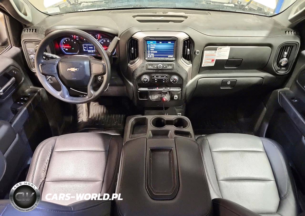 2019 Chevrolet Silverado C1500 VIN:1GCRWAEHXKZ424407 - 8