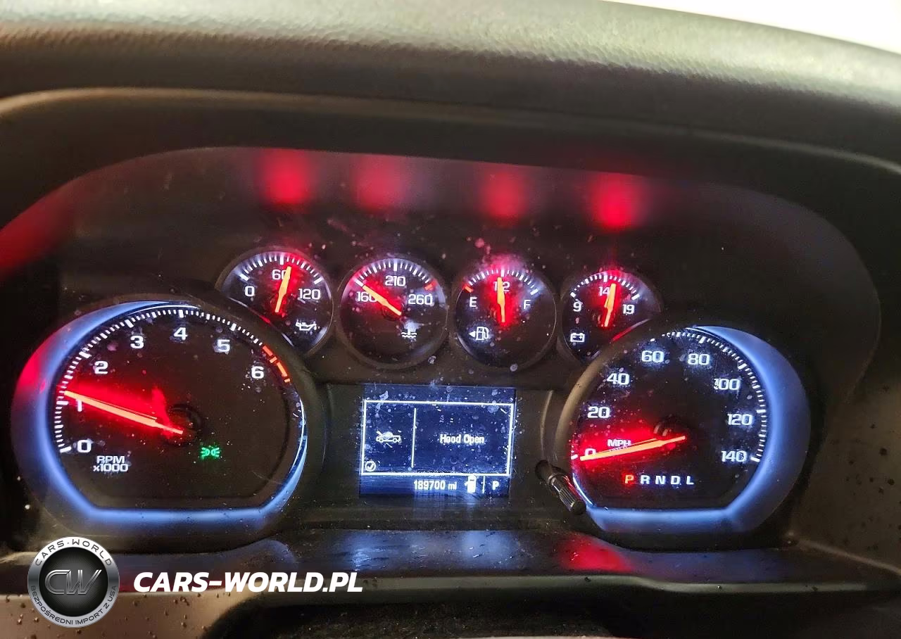 2019 Chevrolet Silverado C1500 VIN:1GCRWAEHXKZ424407 - 9