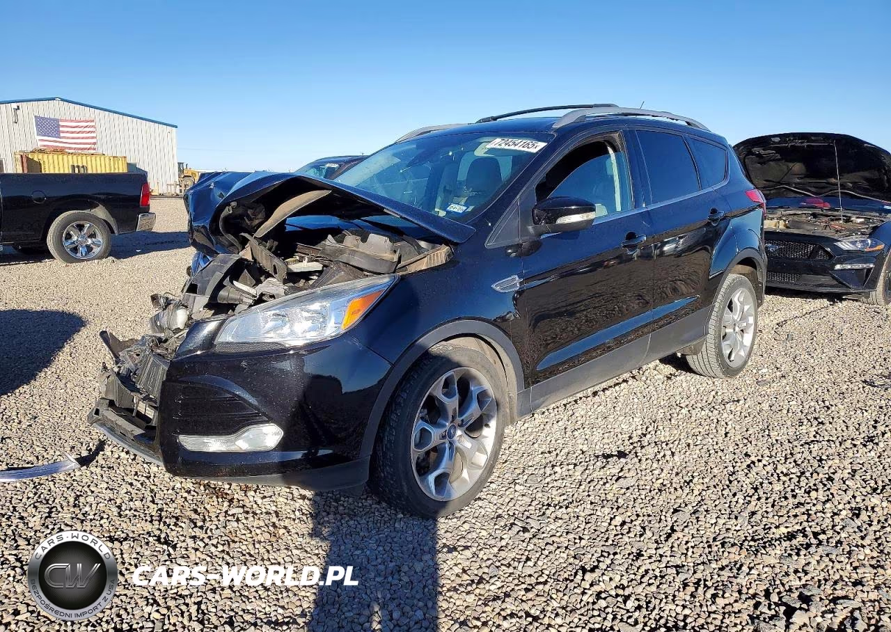 2016 Ford Escape Titanium – zdjęcie 1 z 13
