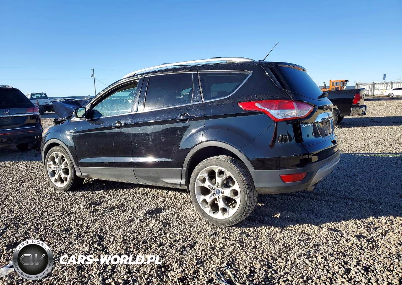 2016 Ford Escape Titanium VIN:1FMCU0J97GUB71521 - 2
