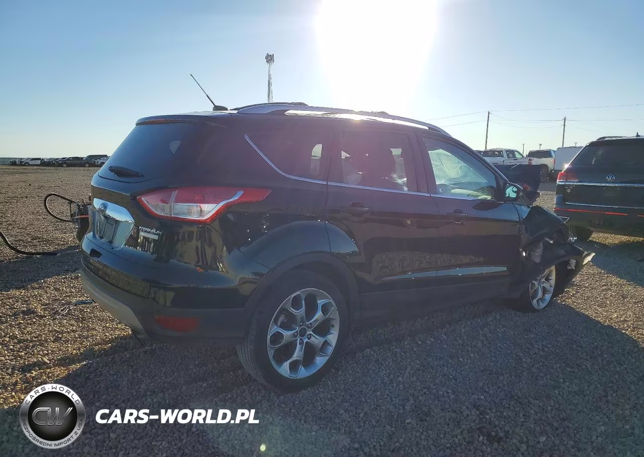 2016 Ford Escape Titanium VIN:1FMCU0J97GUB71521 - 3