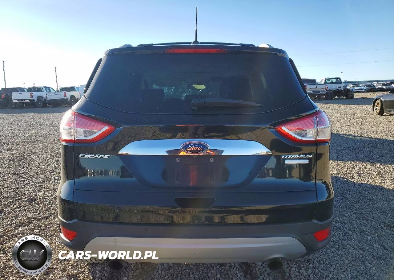 2016 Ford Escape Titanium VIN:1FMCU0J97GUB71521 - 6
