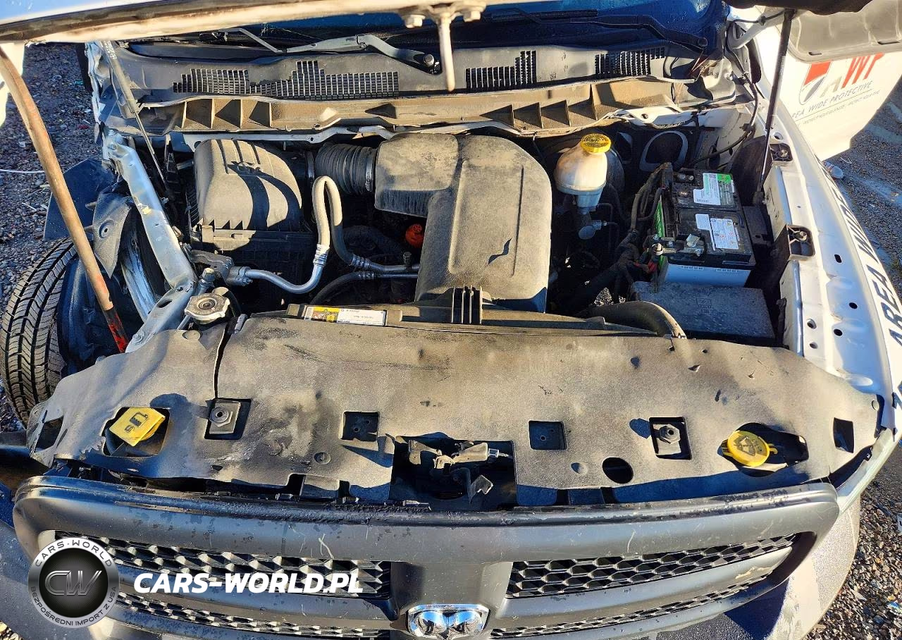 2019 Ram 1500 Classic Tradesman VIN:1C6RR6FG9KS710520 - 11