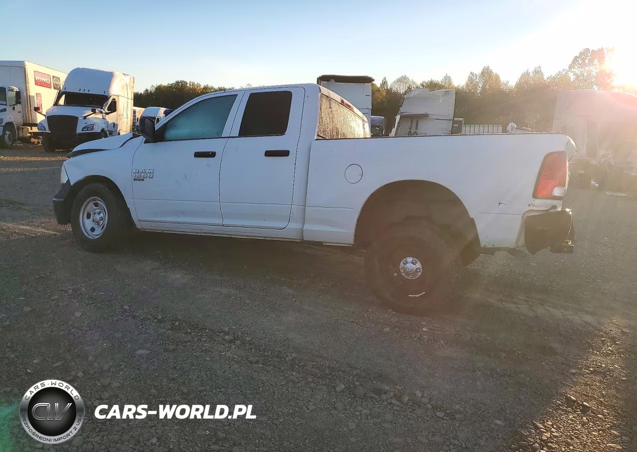 2019 Ram 1500 Classic Tradesman VIN:1C6RR6FG9KS710520 - 2