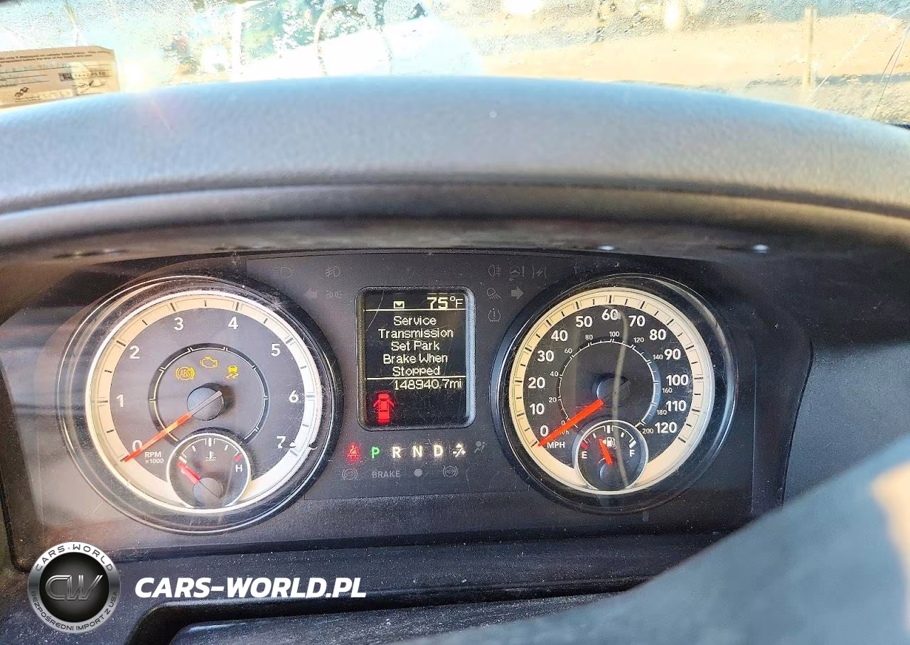 2019 Ram 1500 Classic Tradesman VIN:1C6RR6FG9KS710520 - 9
