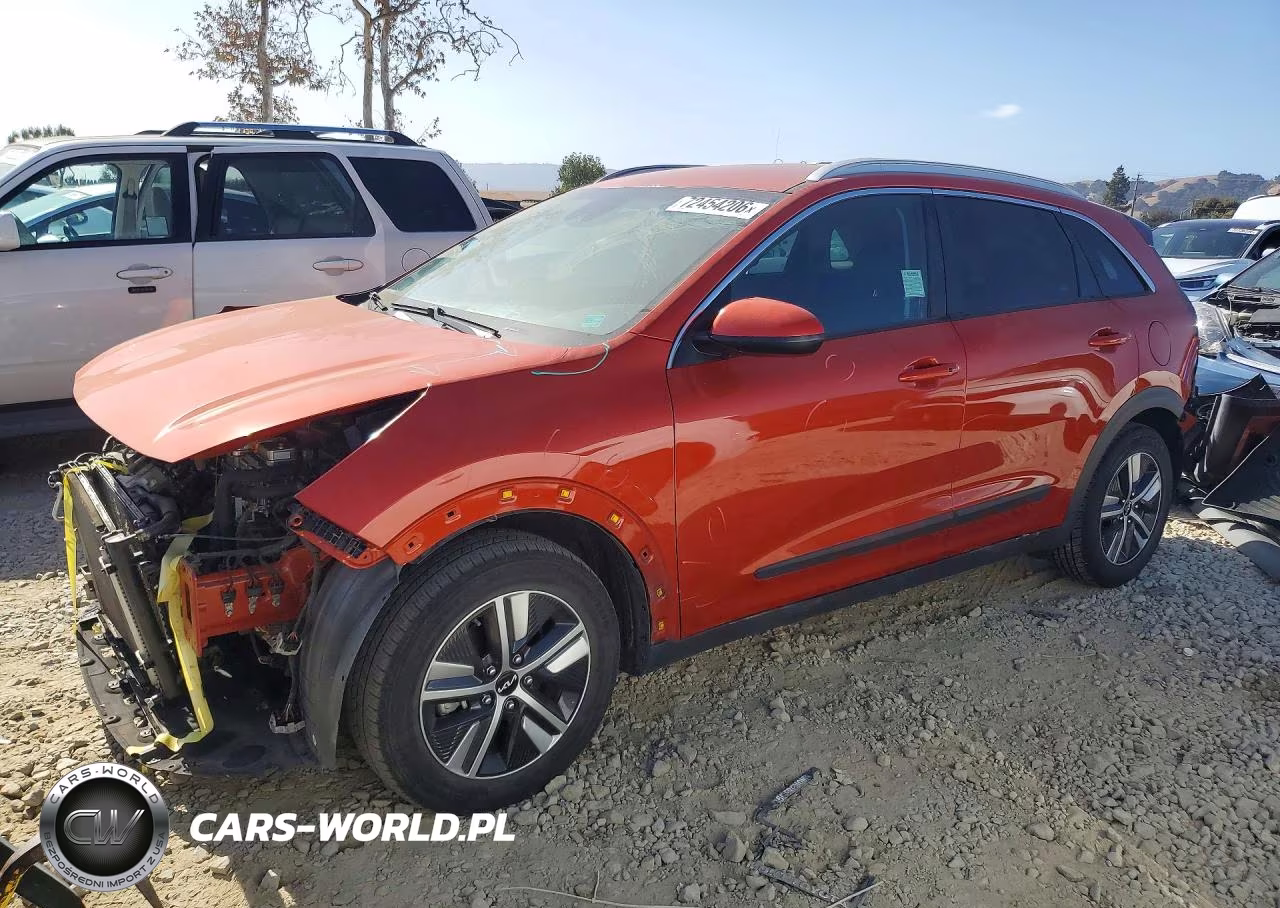 2022 Kia Niro Lxs VIN:KNDCB3LC1N5548131 - 1