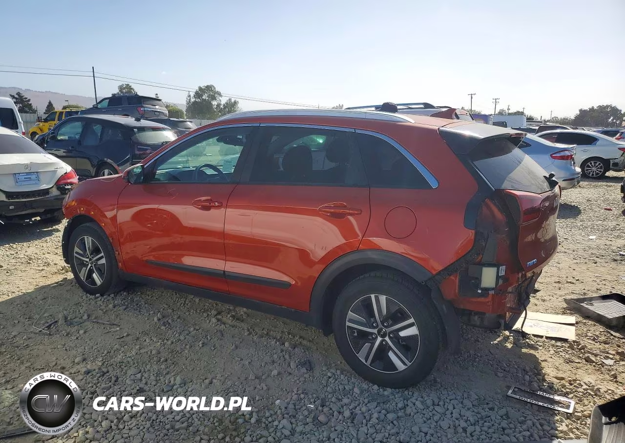 2022 Kia Niro Lxs VIN:KNDCB3LC1N5548131 - 2