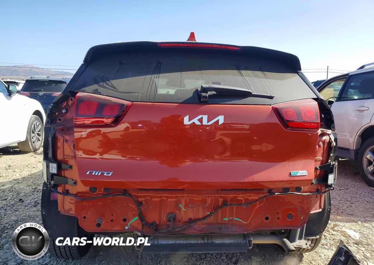 2022 Kia Niro Lxs VIN:KNDCB3LC1N5548131 - 6