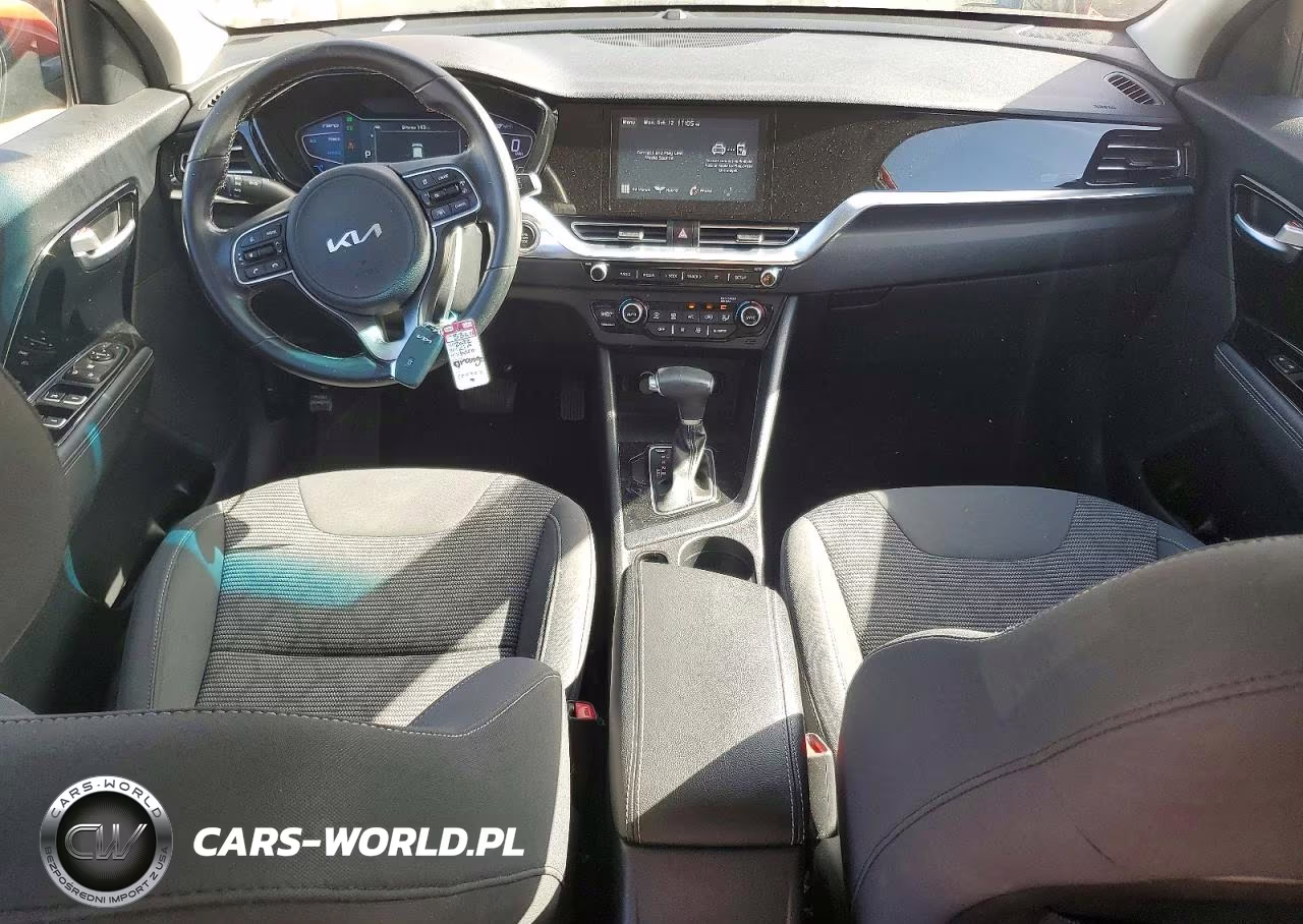 2022 Kia Niro Lxs VIN:KNDCB3LC1N5548131 - 8
