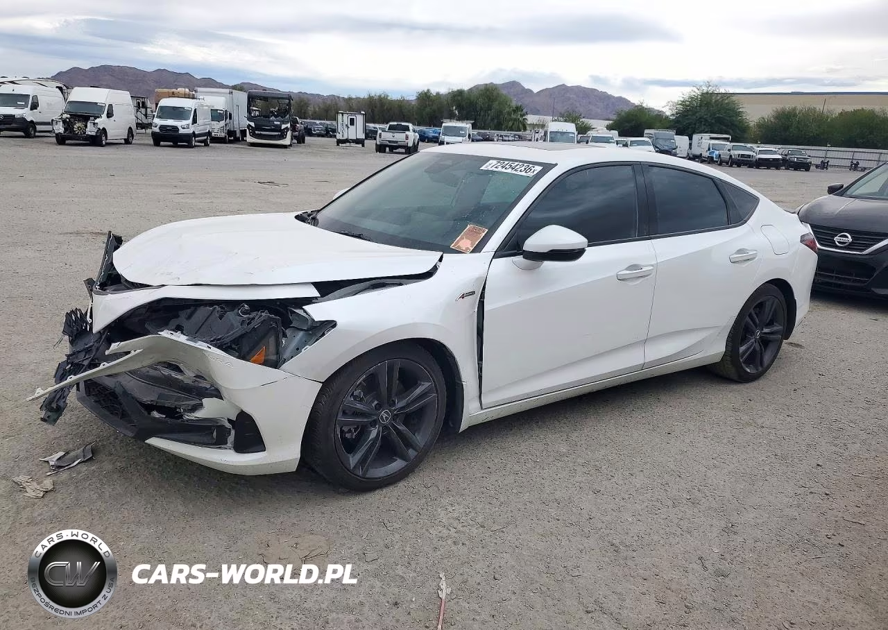 2025 Acura Integra A-Spec Tech VIN:19UDE4H63SA015514 - 1
