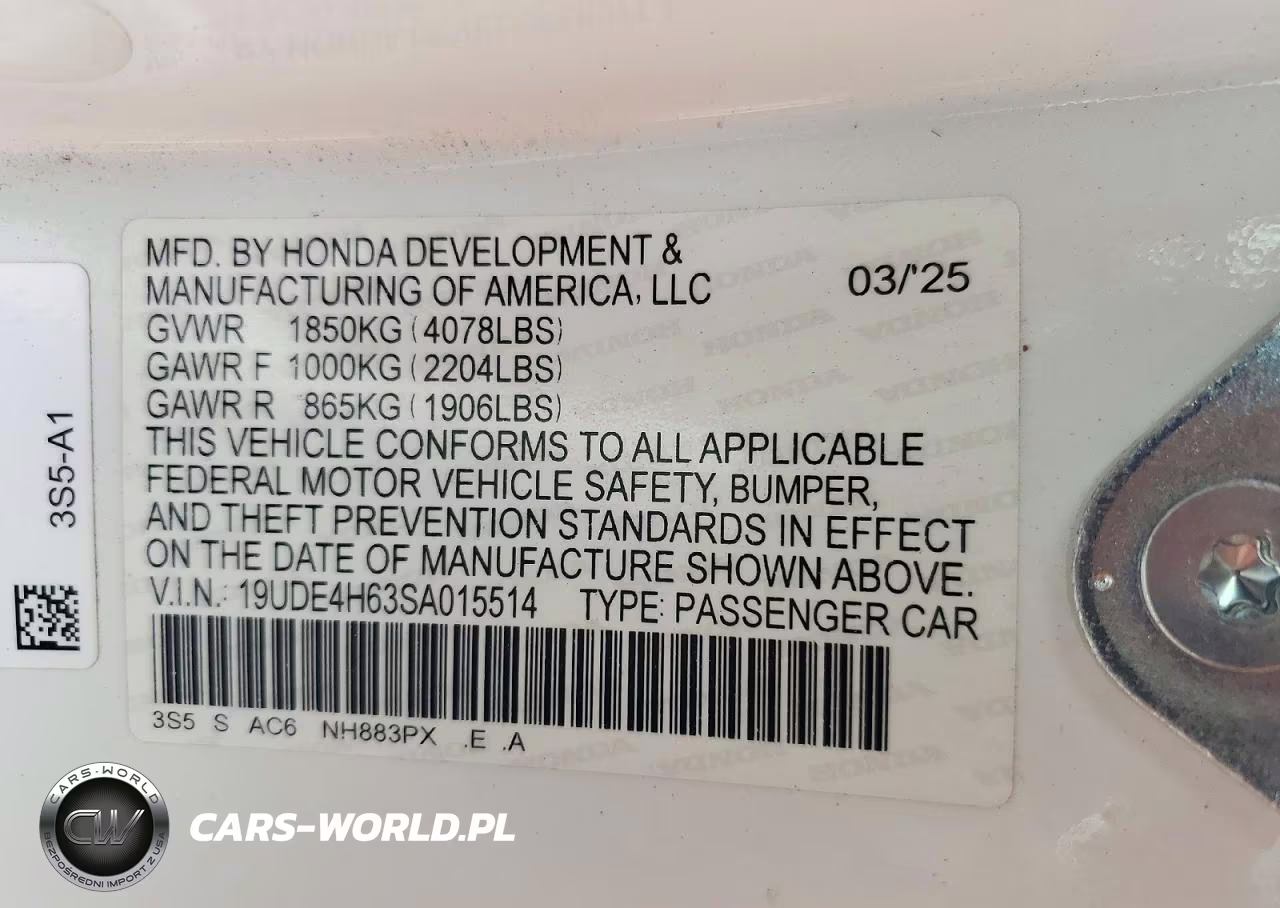 2025 Acura Integra A-Spec Tech VIN:19UDE4H63SA015514 - 12