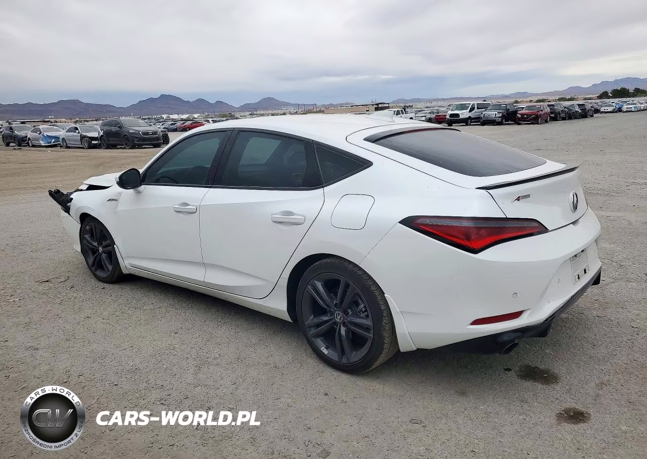 2025 Acura Integra A-Spec Tech VIN:19UDE4H63SA015514 - 2