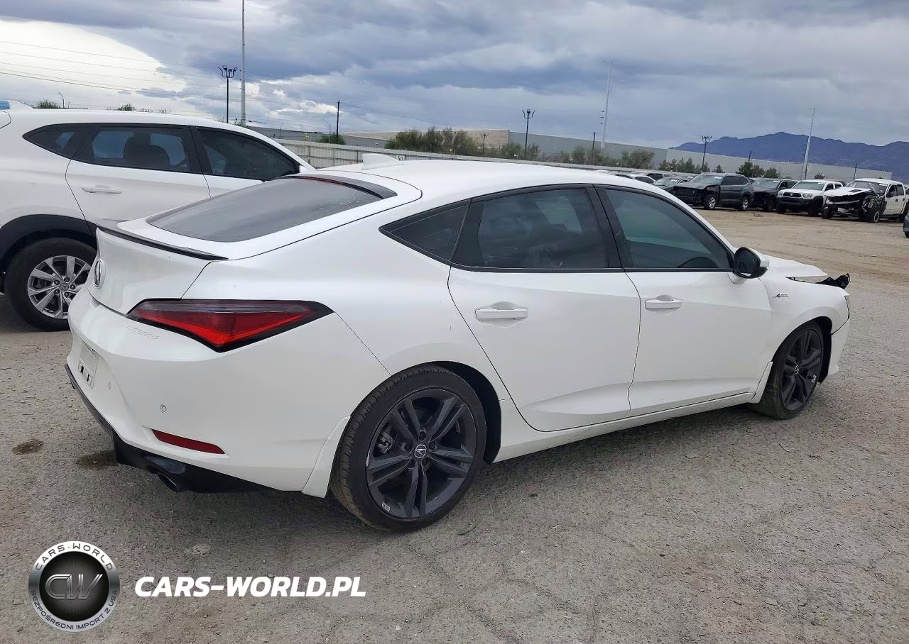 2025 Acura Integra A-Spec Tech VIN:19UDE4H63SA015514 - 3