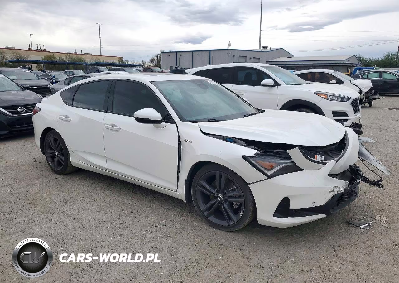 2025 Acura Integra A-Spec Tech VIN:19UDE4H63SA015514 - 4