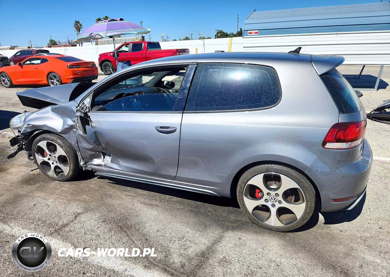 2011 Volkswagen Gti VIN:WVWED7AJ3BW343413 - 2