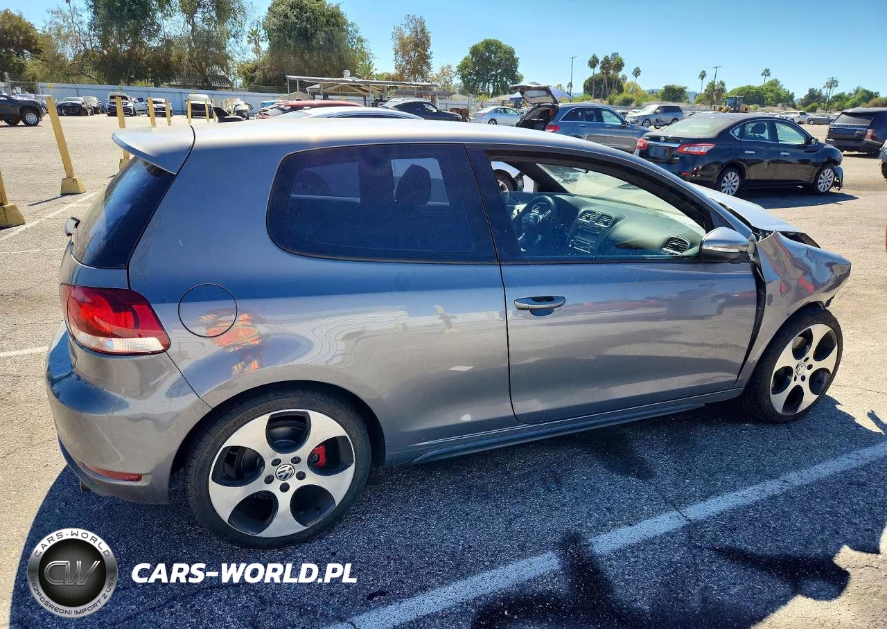 2011 Volkswagen Gti VIN:WVWED7AJ3BW343413 - 3